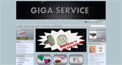 Desktop Screenshot of giga-service.com